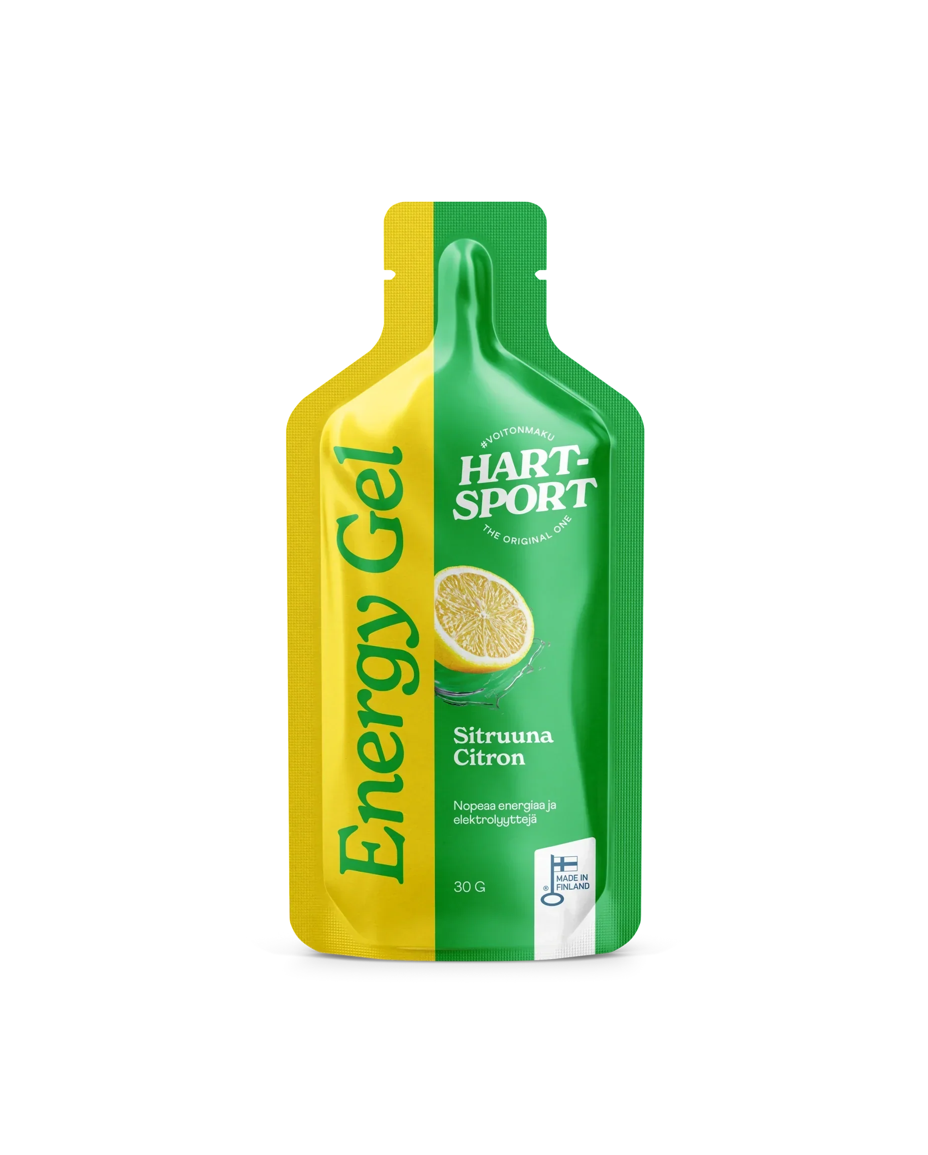 Hart-Sport Energy Gel Sitruuna - 30 g (Parasta ennen 27.05.2026)