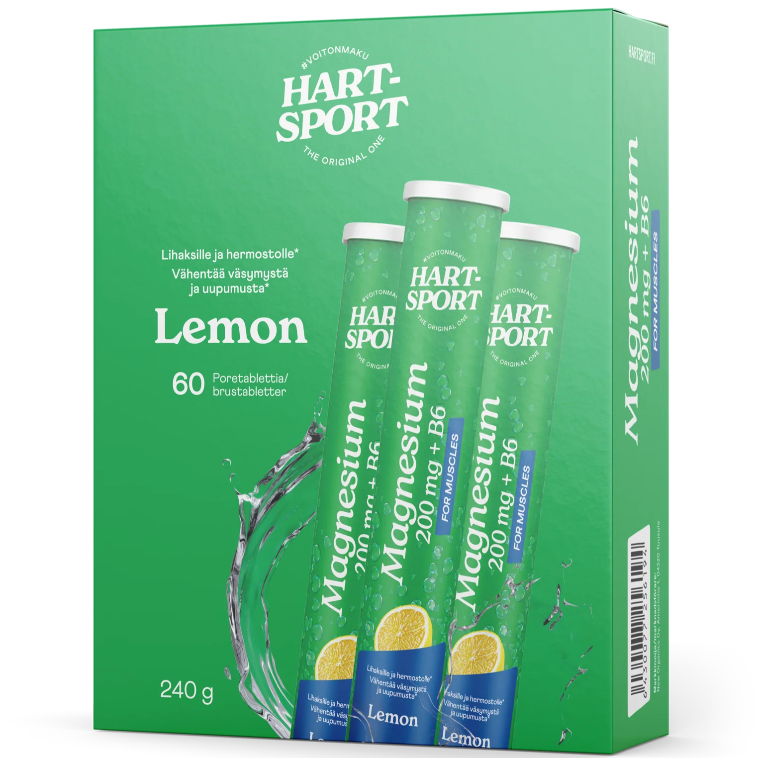 Hart-Sport Magnesium + B6 Poretabletti - Image 2