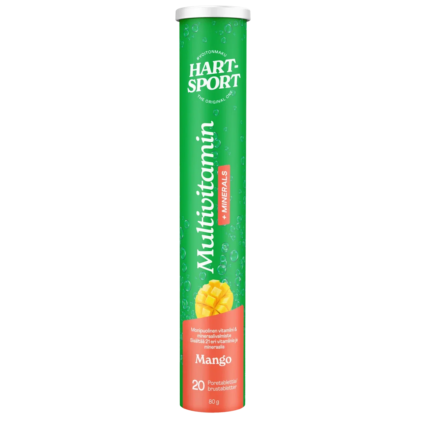 Hart-Sport Monivitamiini + Mineraaliporetabletti