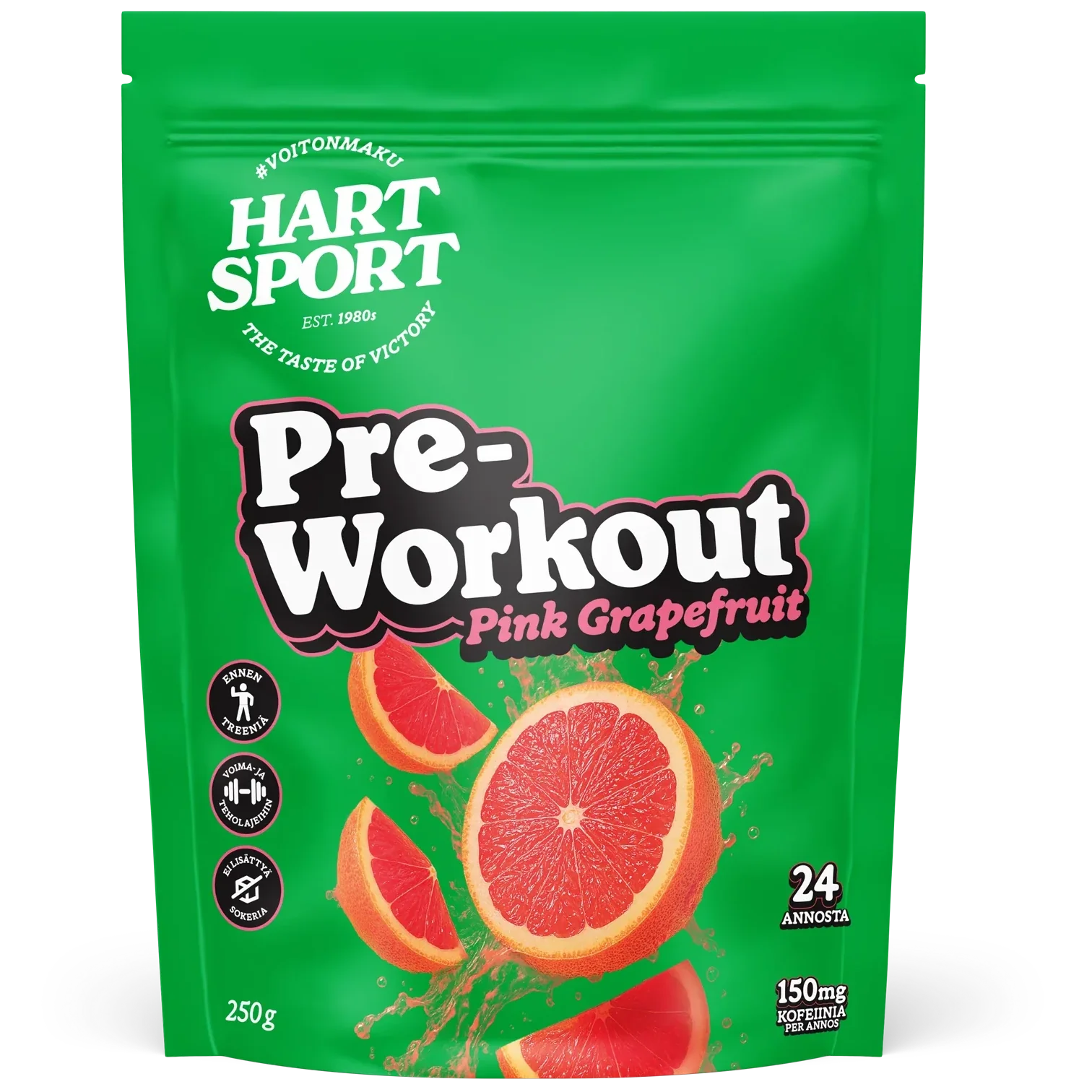 Hart-Sport Pre-Workout Pink Grapefruit