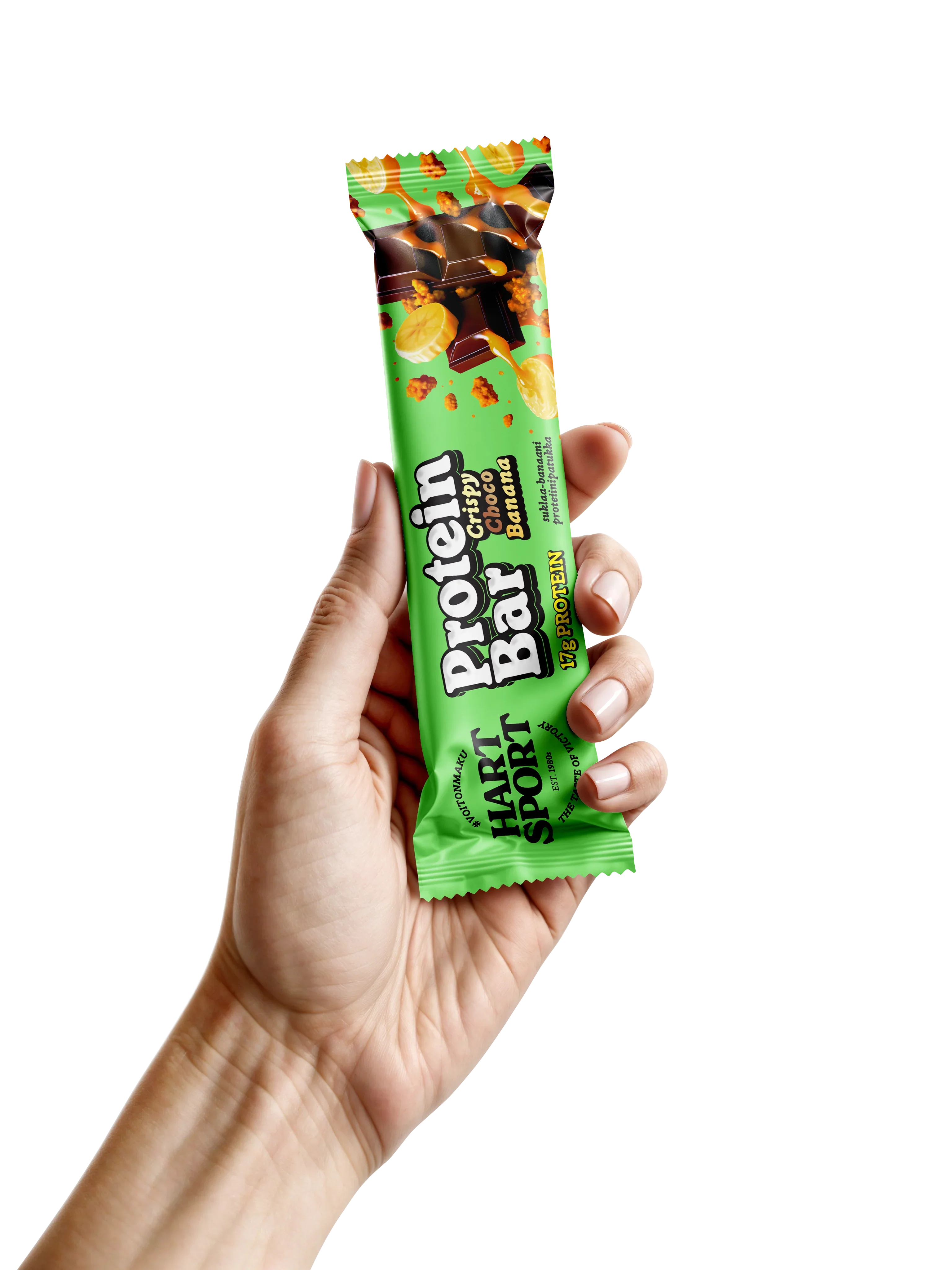 Hart-Sport Protein Bar Crispy Choco Banana - Image 3