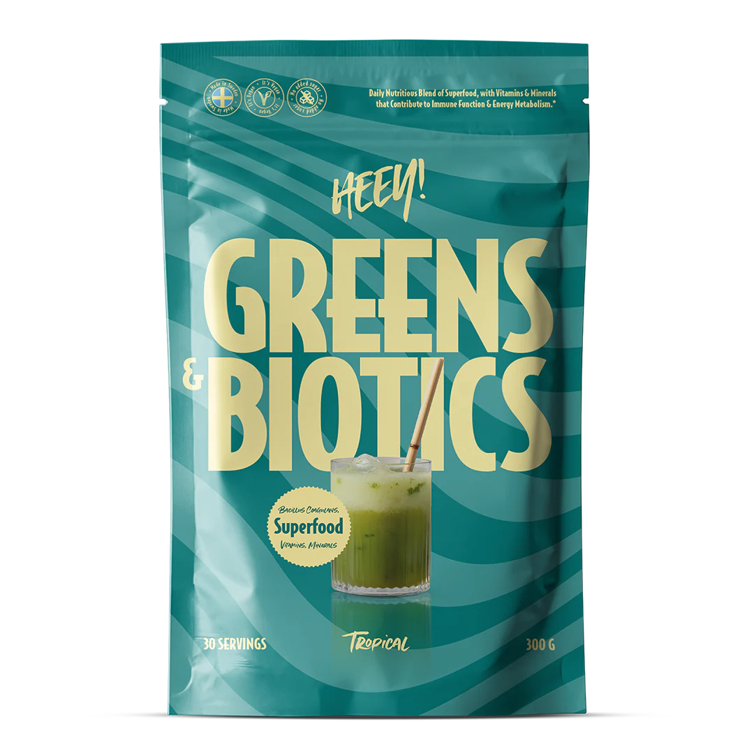Heey! Greens & Biotics Superfood