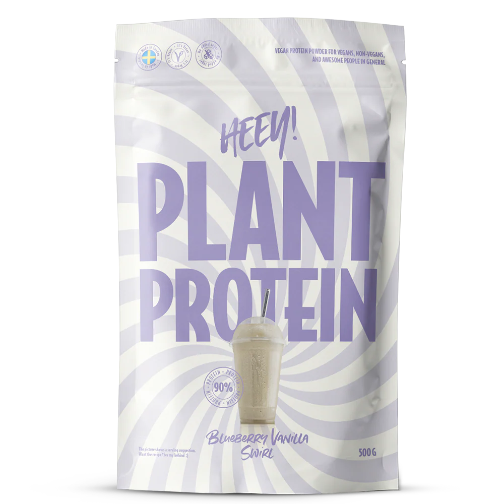 Heey! Plant Protein Blueberry Vanilla Swirl