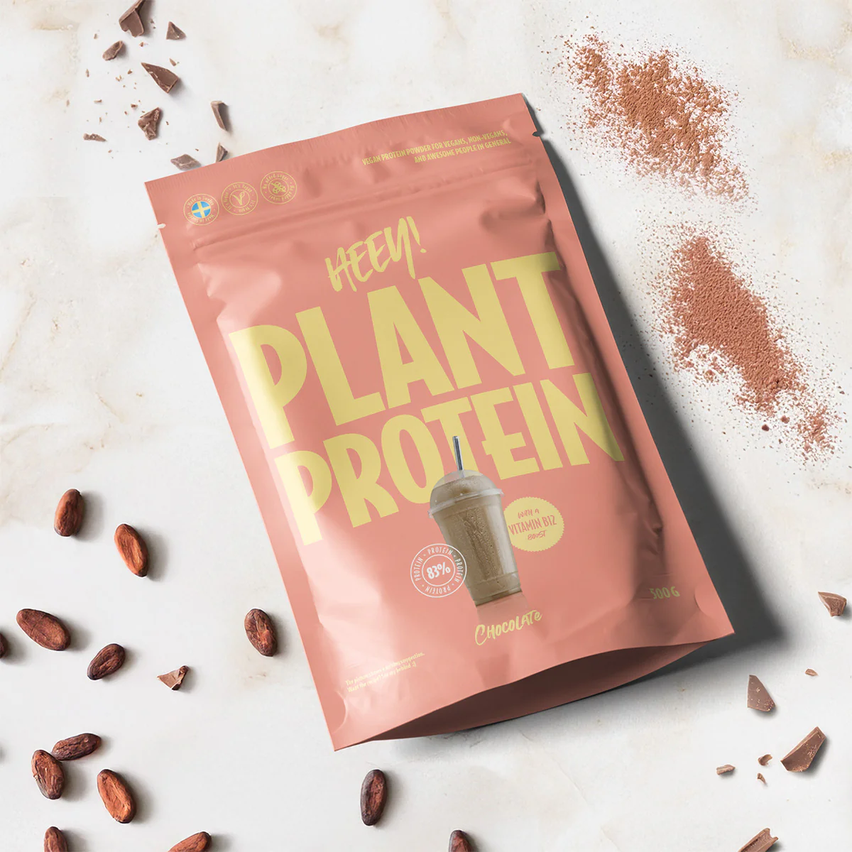 Heey! Plant Protein Chocolate - Image 3