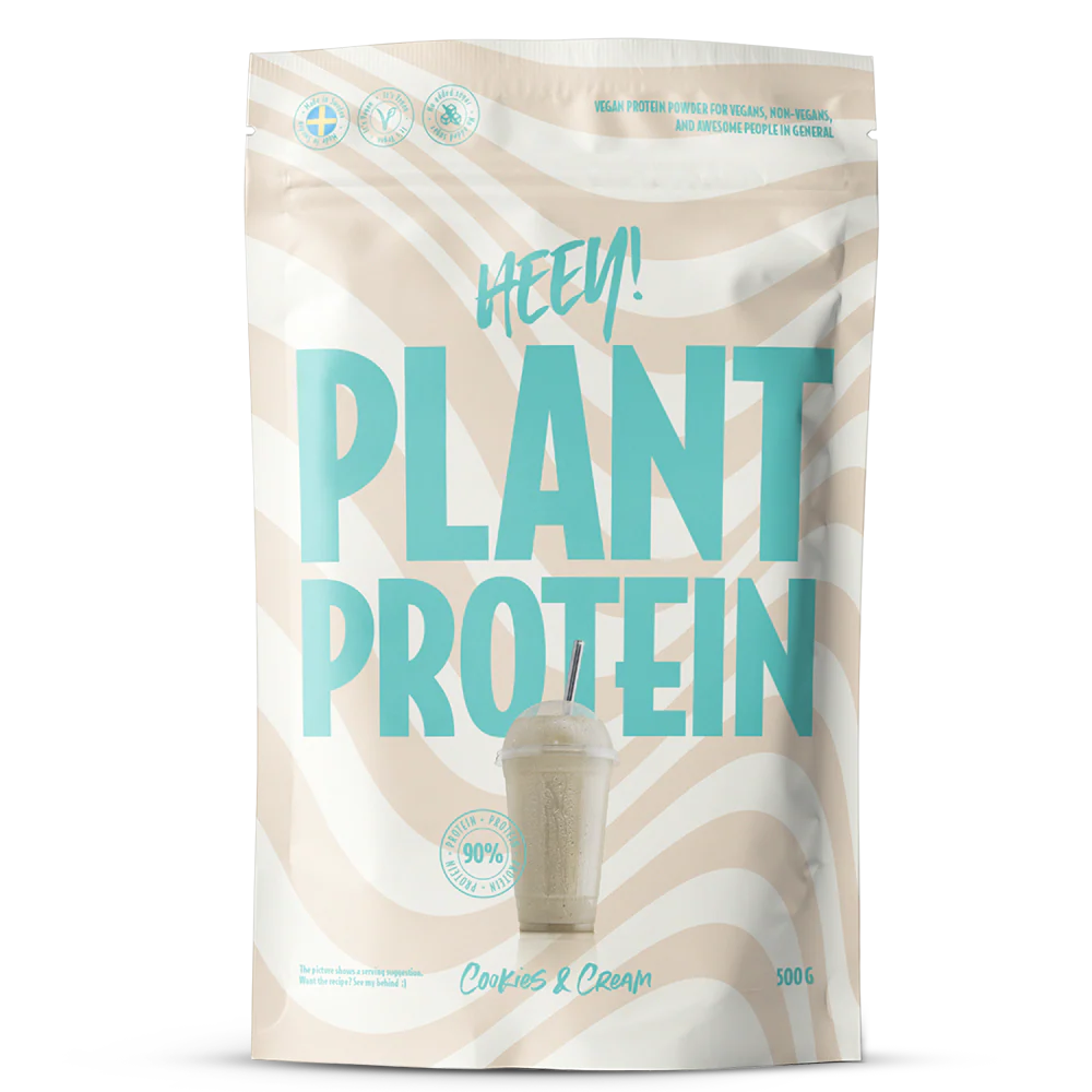Heey! Plant Protein Cookies & Cream