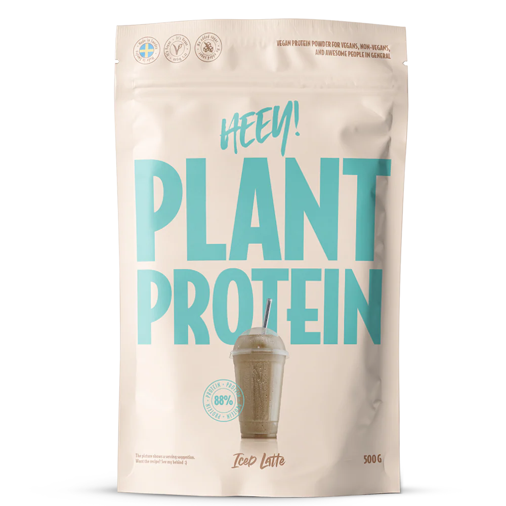 Heey! Plant Protein Iced Latte