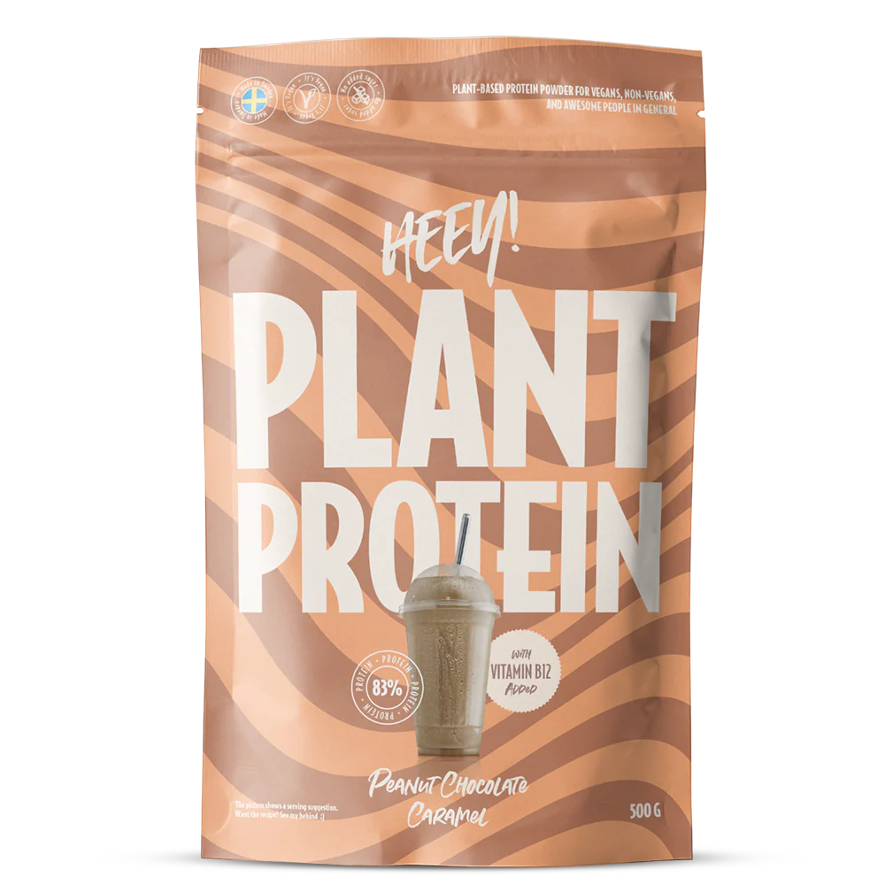 Heey! Plant Protein Peanut Chocolate Caramel