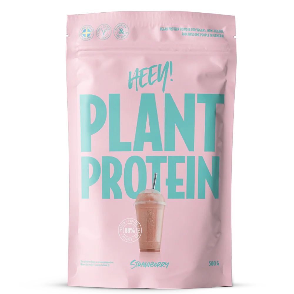 Heey! Plant Protein Strawberry