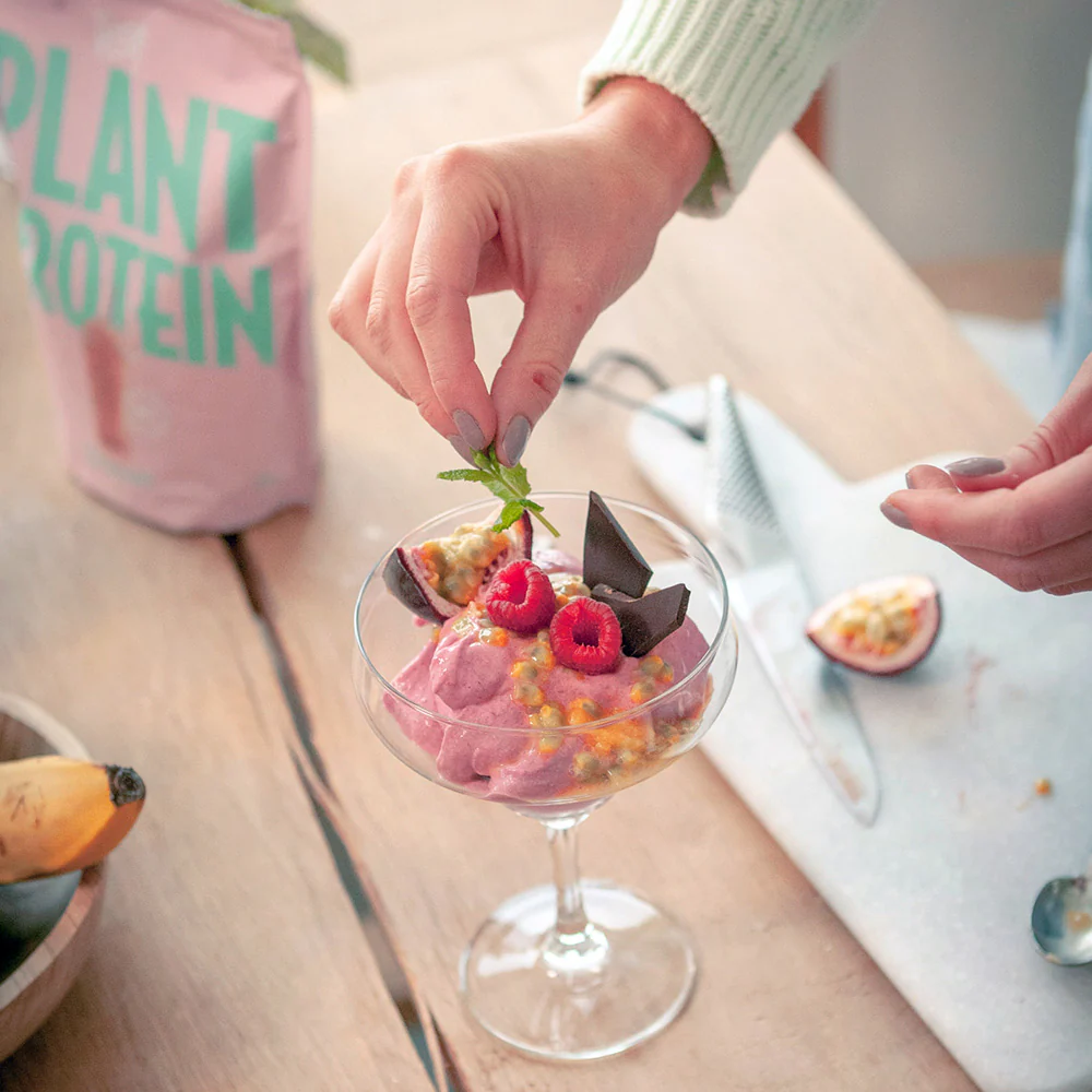 Heey! Plant Protein Strawberry - Image 3