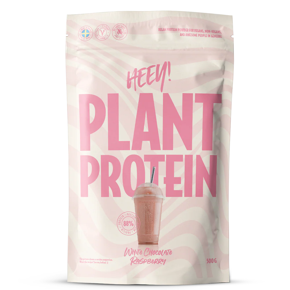 Heey! Plant Protein White Chocolate Raspberry