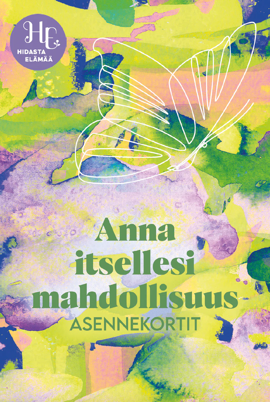 Hidasta Elämää Anna Itsellesi Mahdollisuus Asennekortit