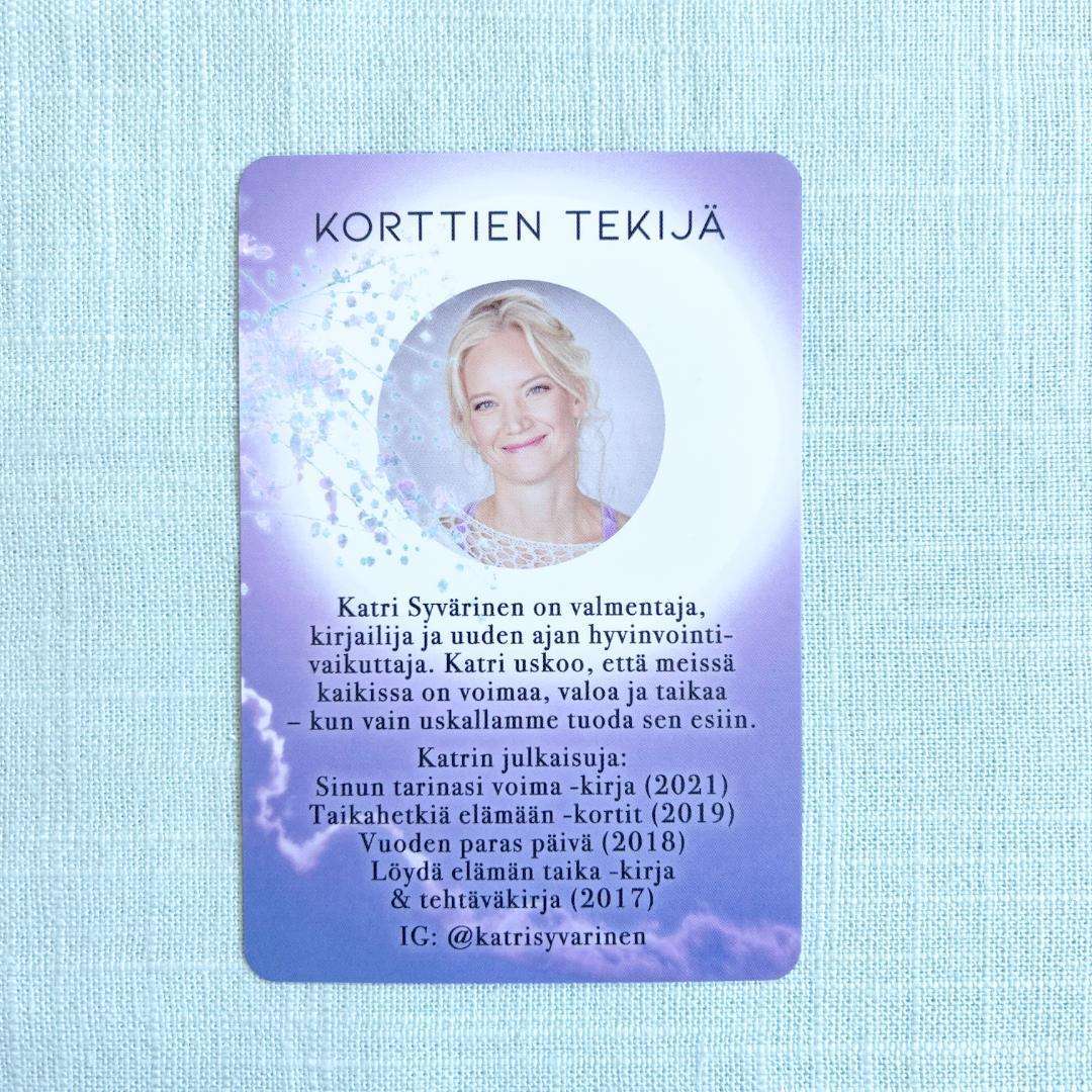 Hidasta Elämää Anna valosi loistaa -rohkaisukortit - Image 8