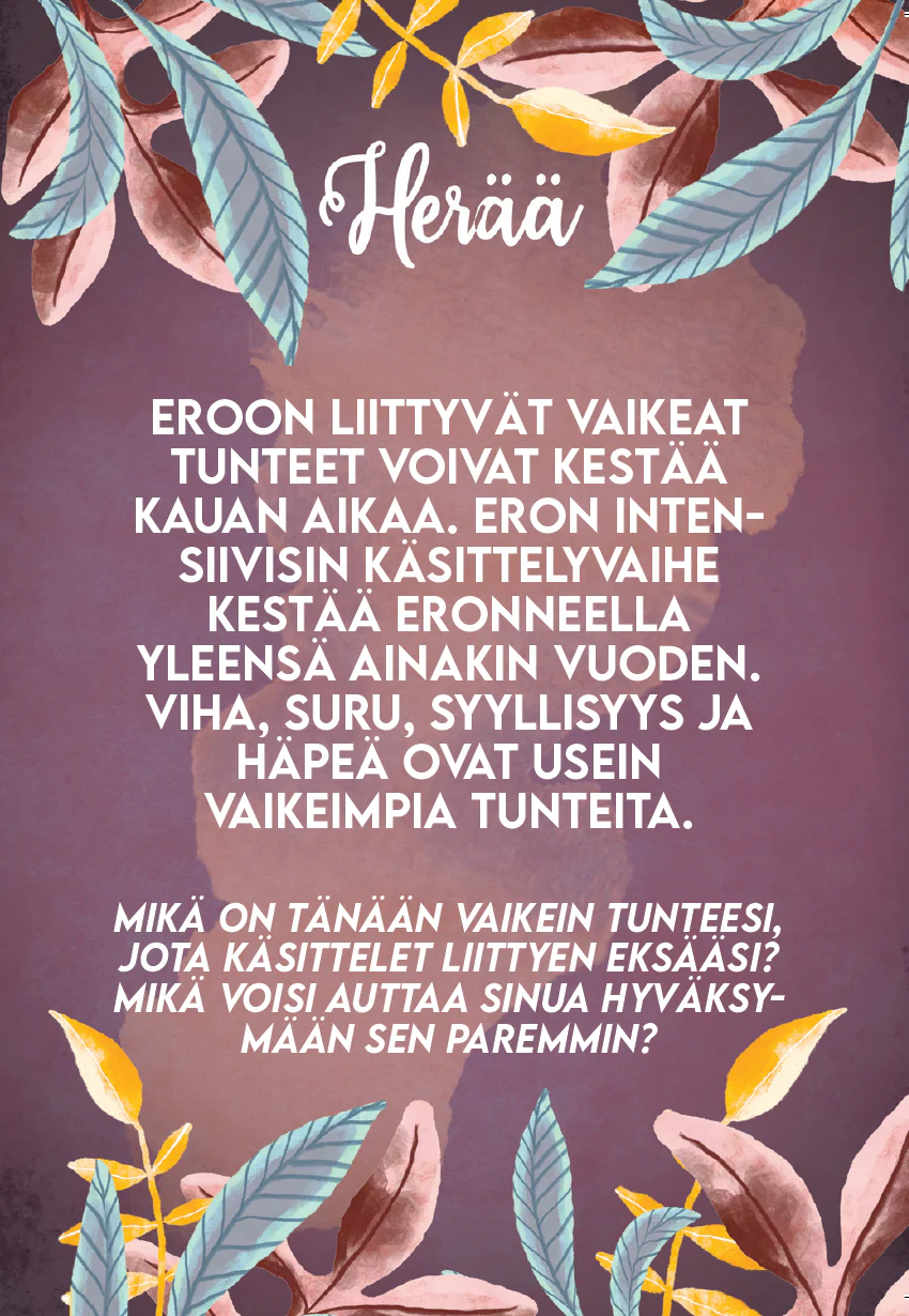Hidasta Elämää Erohehku-kortit - Image 3