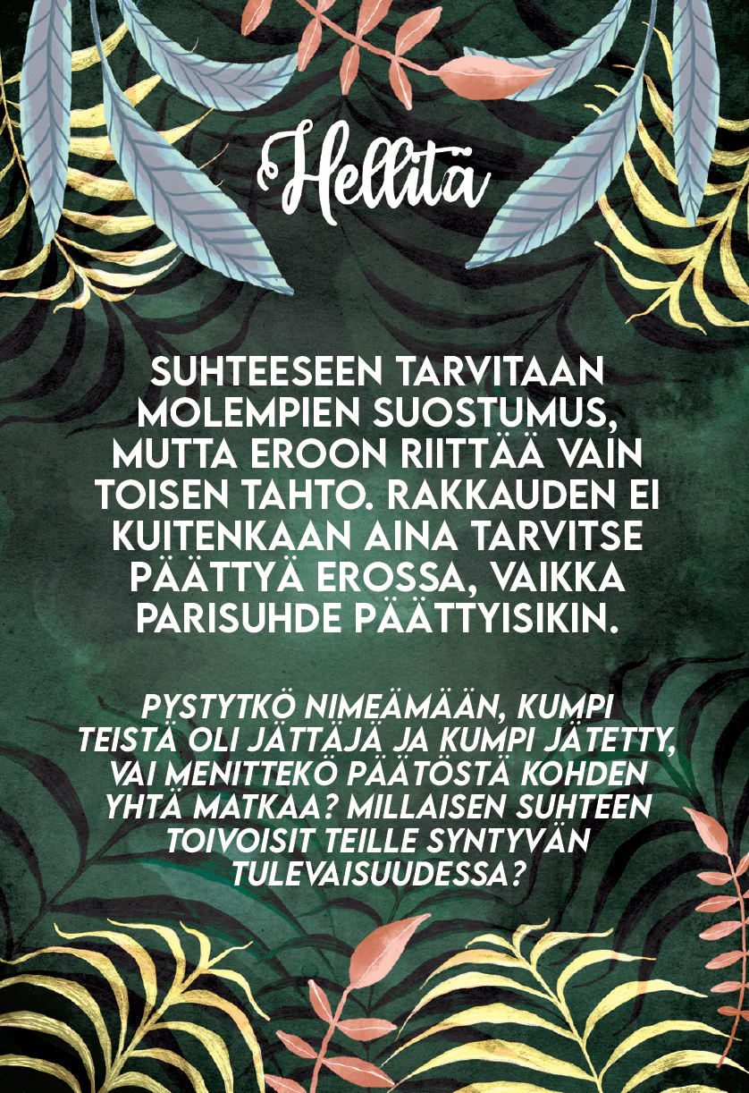 Hidasta Elämää Erohehku-kortit - Image 4