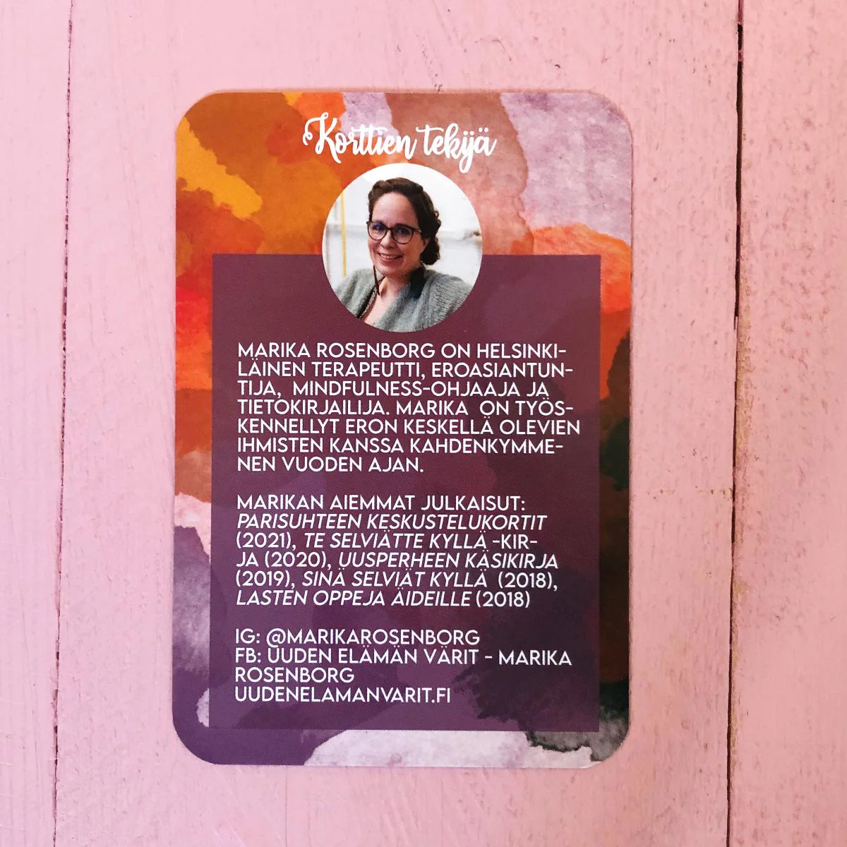 Hidasta Elämää Erohehku-kortit - Image 5