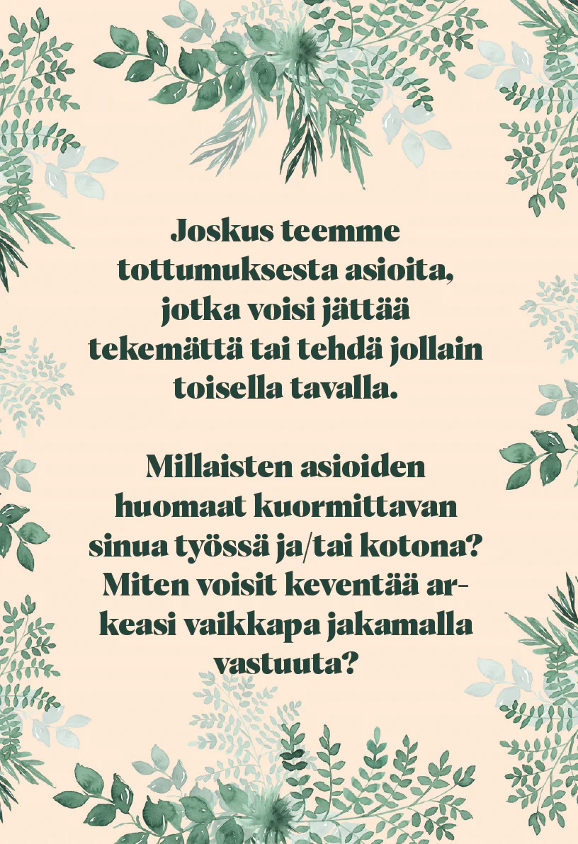 Hidasta Elämää Herkän Voimakortit - Image 5