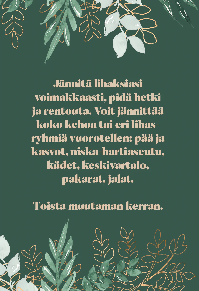 Hidasta Elämää Herkän Voimakortit - Image 6