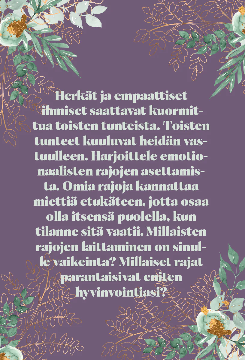 Hidasta Elämää Herkän Voimakortit - Image 7