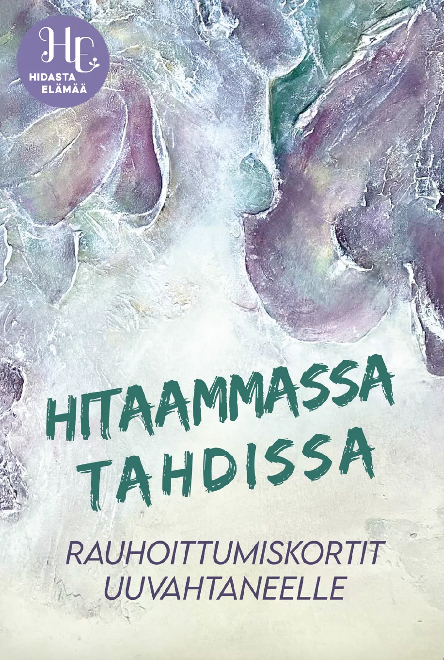 Hidasta Elämää Hitaammassa Tahdissa Rauhoittumiskortit