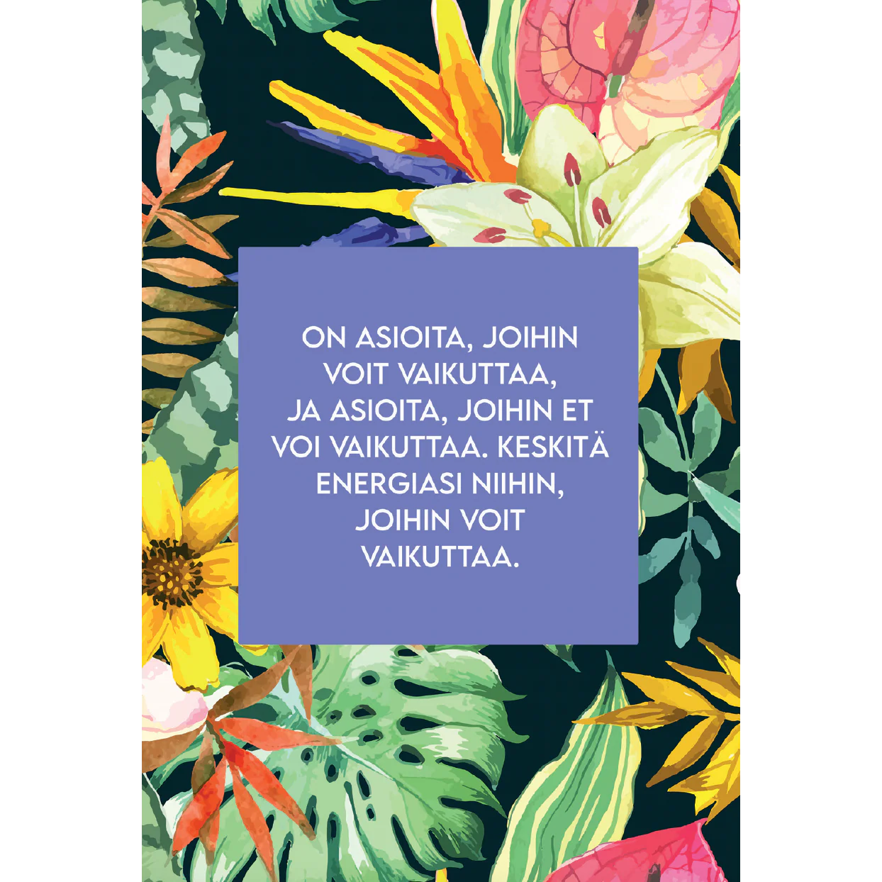 Hidasta Elämää Kun tuntuu pahalta - lohtukortit ahdistuneelle - Image 3