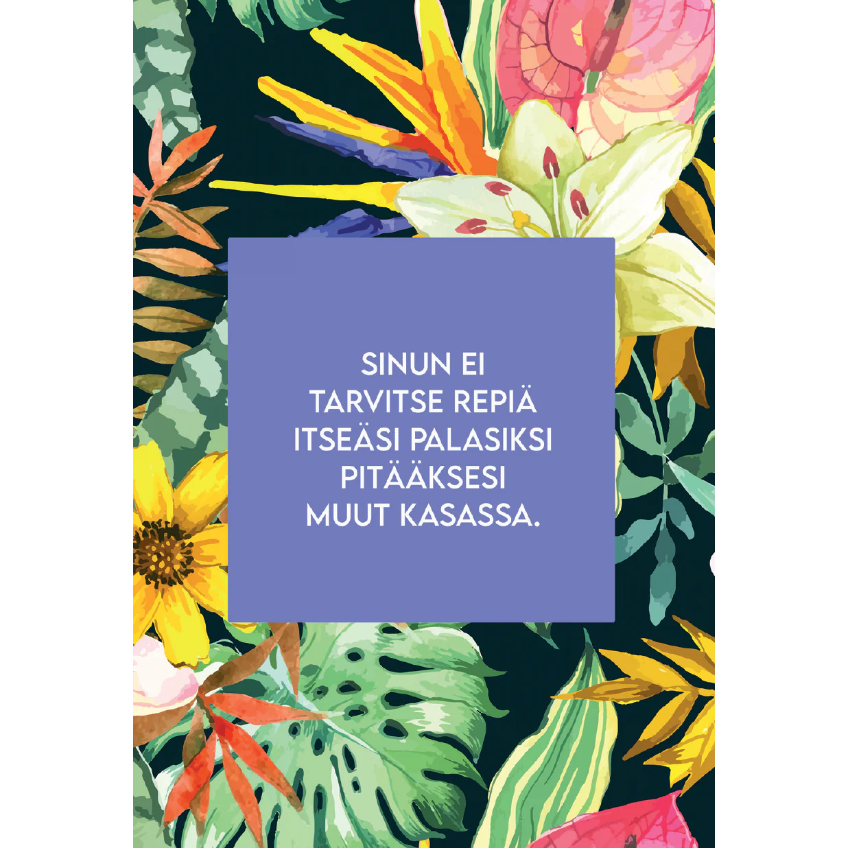 Hidasta Elämää Kun tuntuu pahalta - lohtukortit ahdistuneelle - Image 5