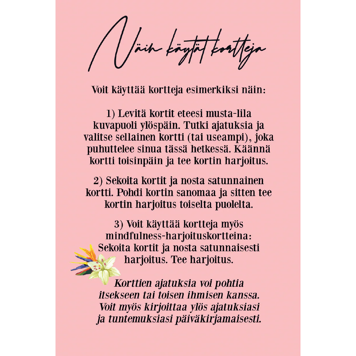 Hidasta Elämää Kun tuntuu pahalta - lohtukortit ahdistuneelle - Image 6