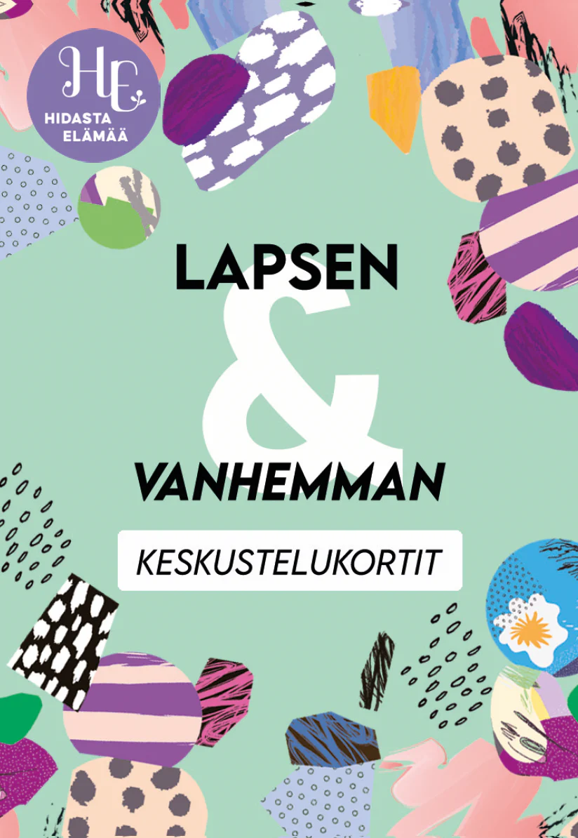 Hidasta Elämää Lapsen & Vanhemman Keskustelukortit