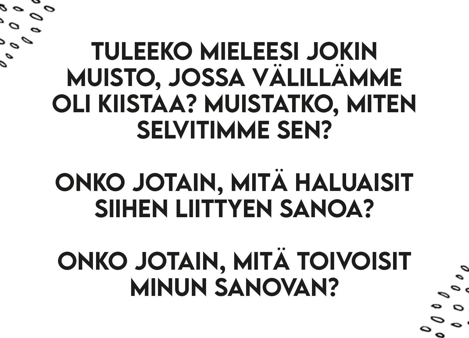 Hidasta Elämää Lapsen & Vanhemman Keskustelukortit - Image 3