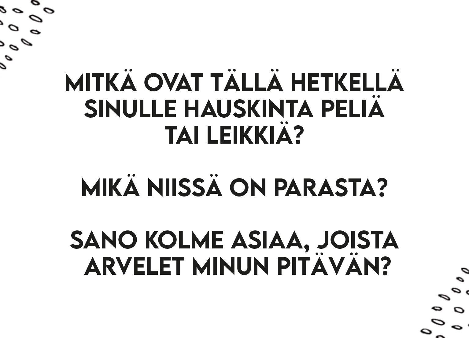 Hidasta Elämää Lapsen & Vanhemman Keskustelukortit - Image 7