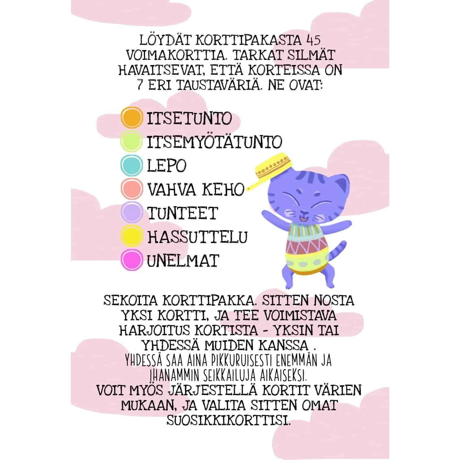 Hidasta Elämää Lasten omat voimakortit - Image 3
