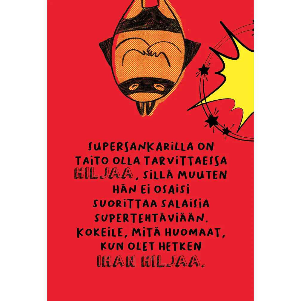 Hidasta Elämää Lasten Supersankarikortit - Image 11