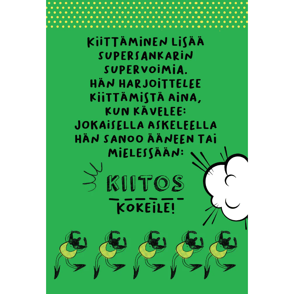 Hidasta Elämää Lasten Supersankarikortit - Image 12