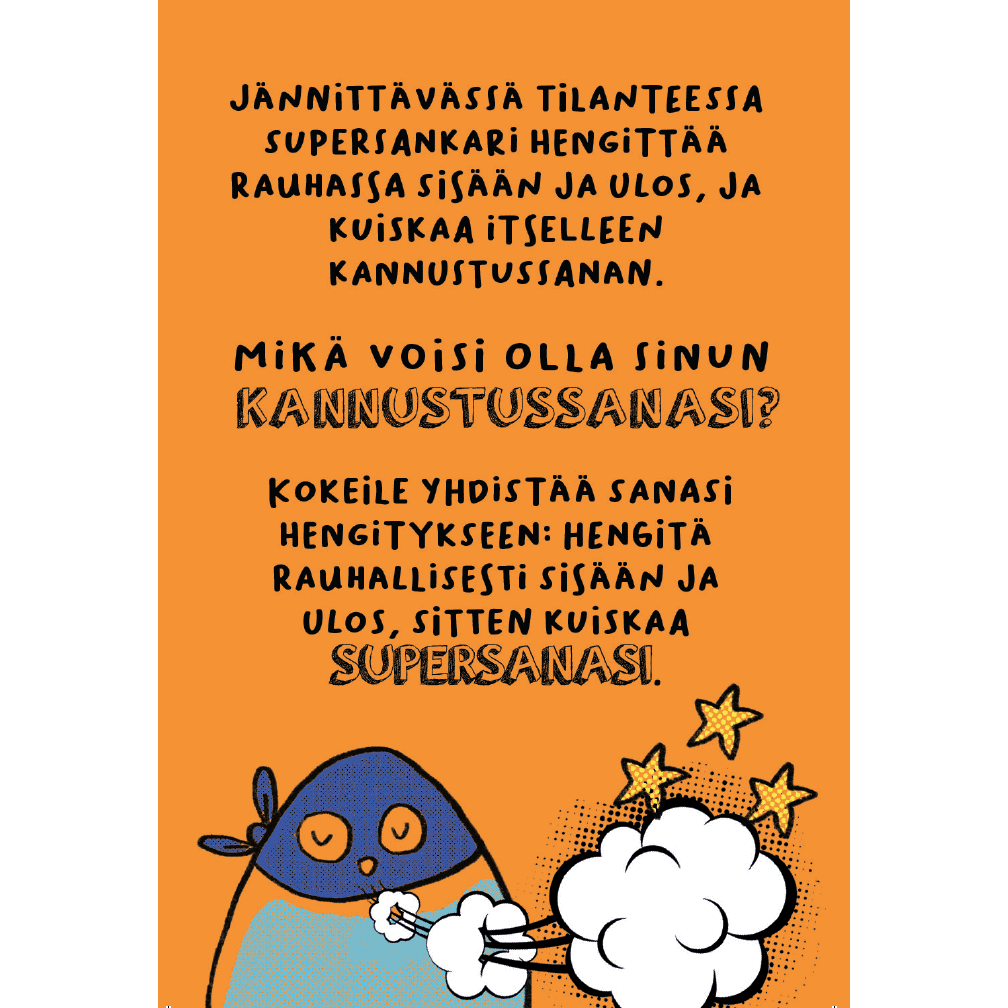 Hidasta Elämää Lasten Supersankarikortit - Image 13