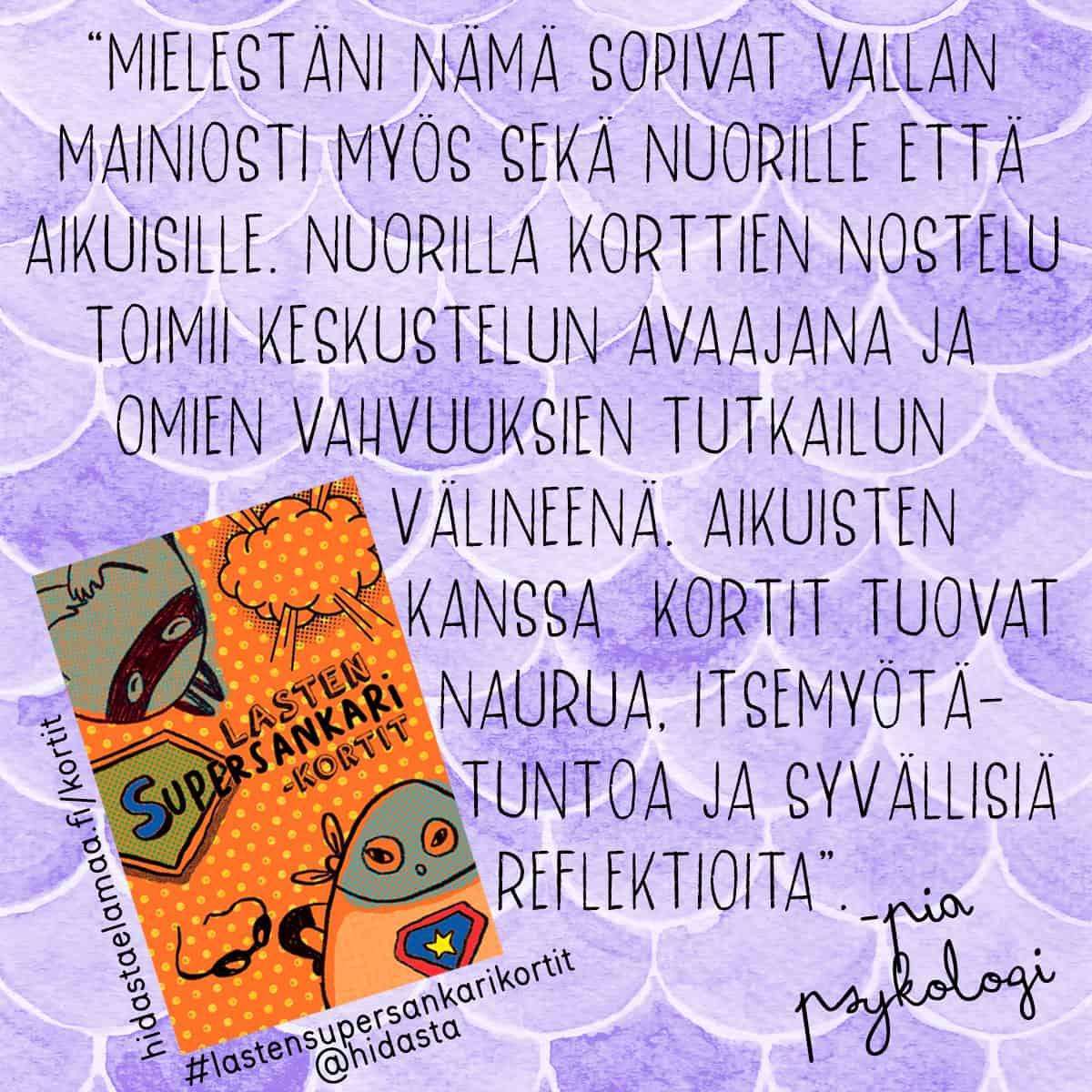 Hidasta Elämää Lasten Supersankarikortit - Image 21