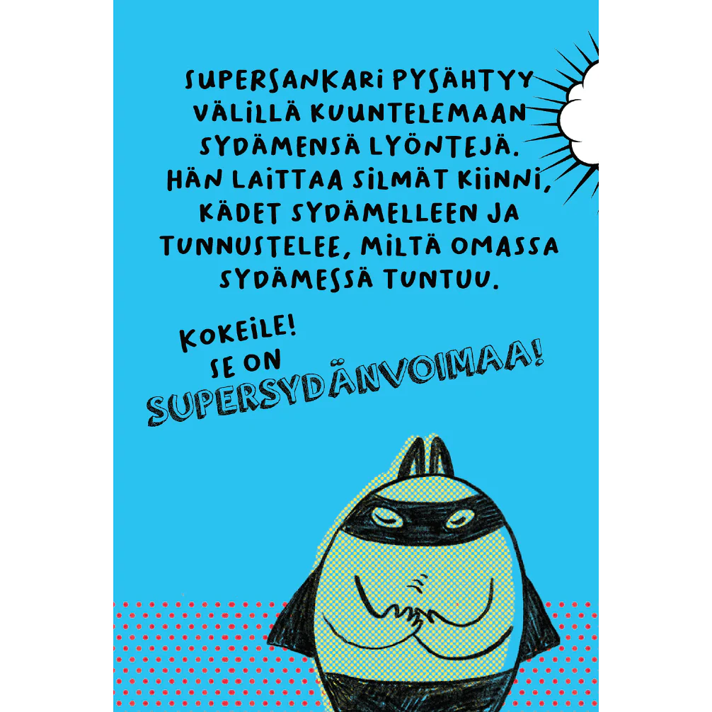 Hidasta Elämää Lasten Supersankarikortit - Image 9