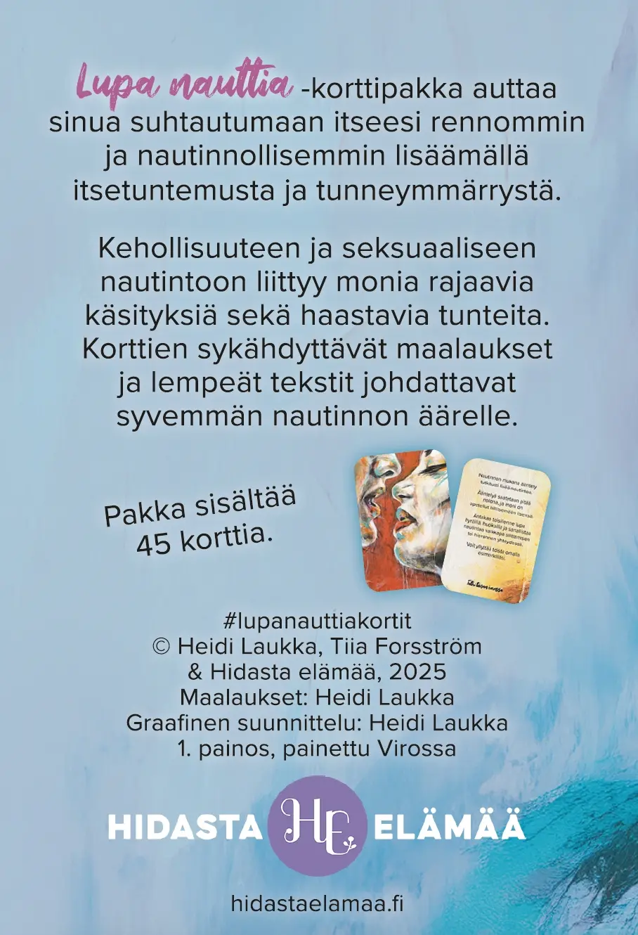 Hidasta Elämää Lupa nauttia -kortit - Image 9
