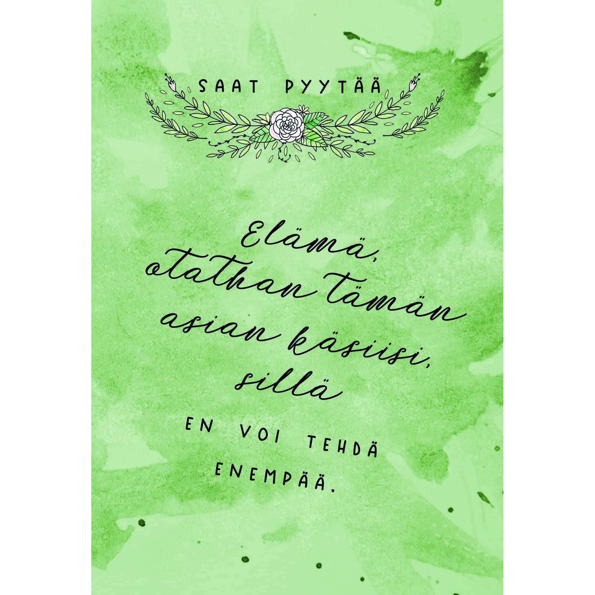 Hidasta Elämää Ole itsellesi armollinen -kortit - Image 3