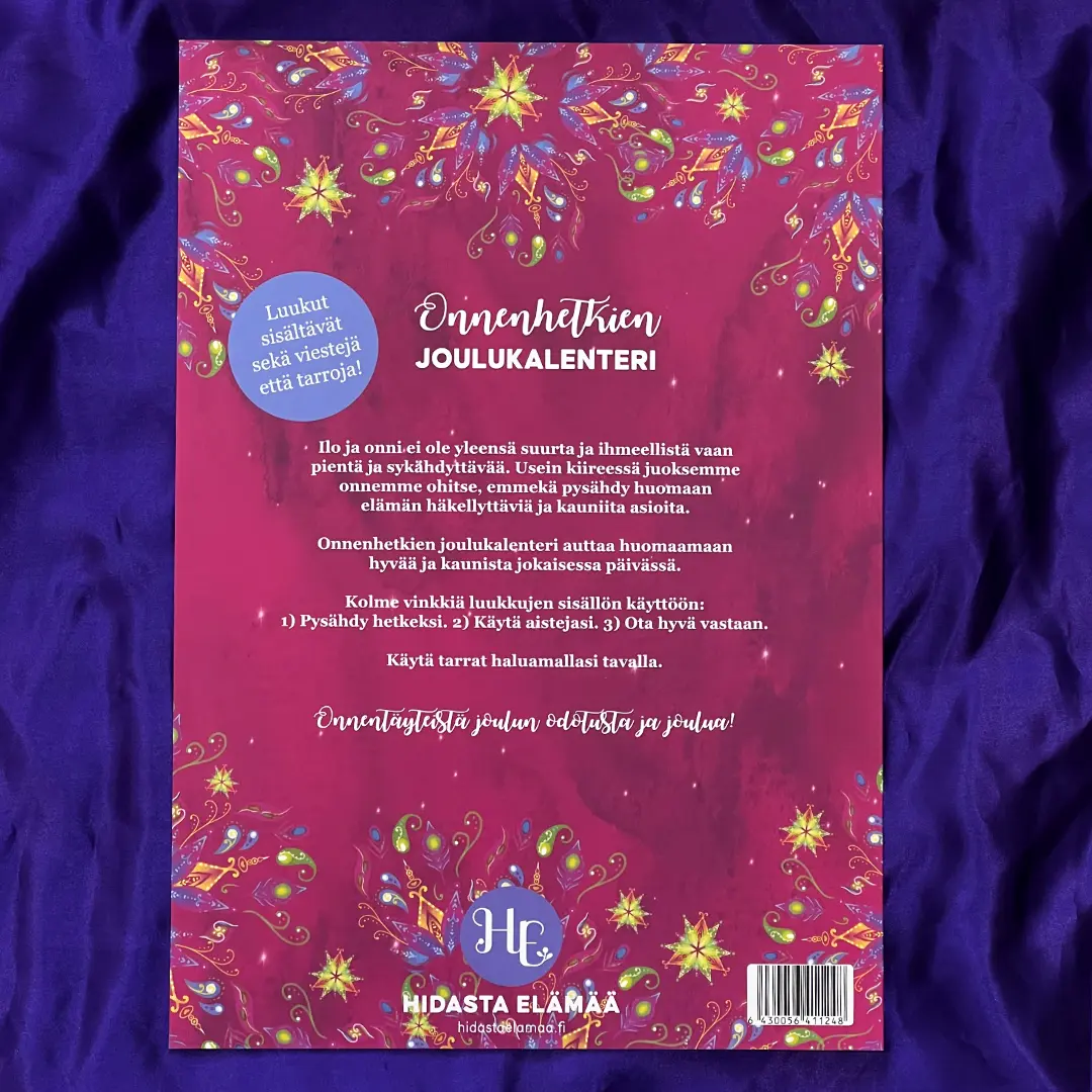 Hidasta Elämää Onnenhetkien Joulukalenteri - Image 3