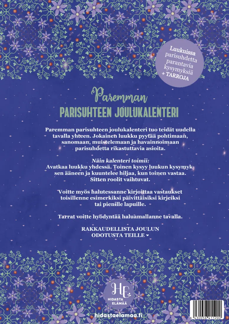 Hidasta Elämää Paremman Parisuhteen Joulukalenteri - Image 2