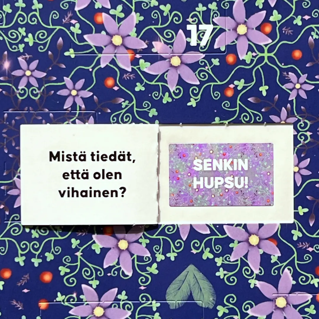 Hidasta Elämää Paremman Parisuhteen Joulukalenteri - Image 6