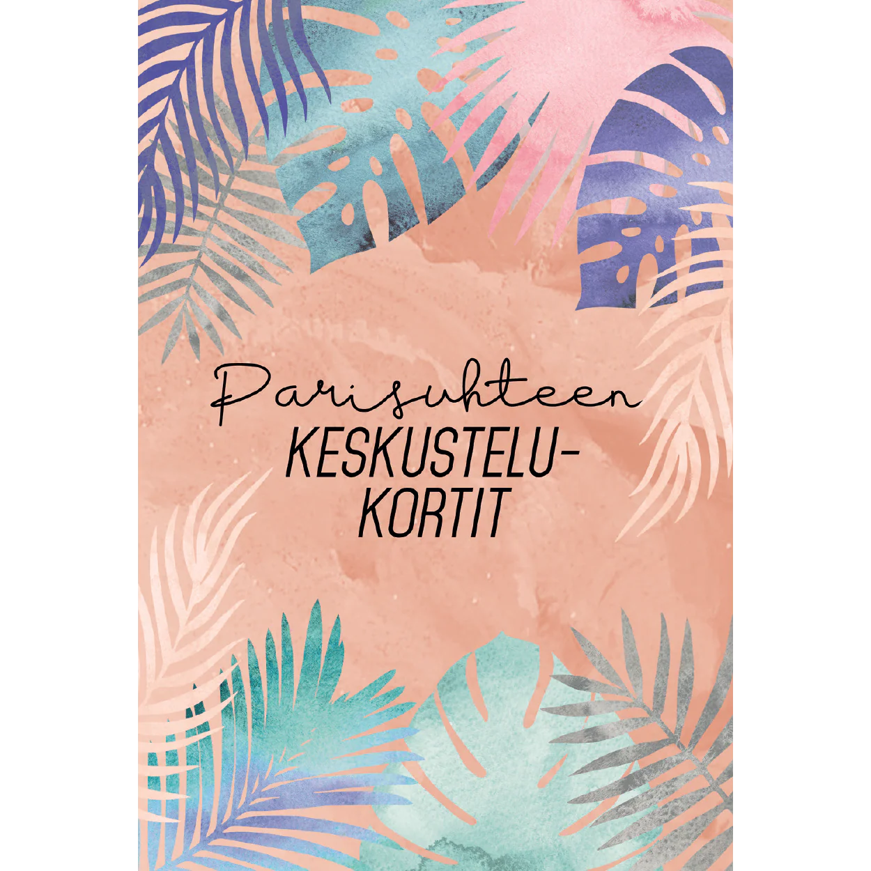 Hidasta Elämää Parisuhteen keskustelukortit