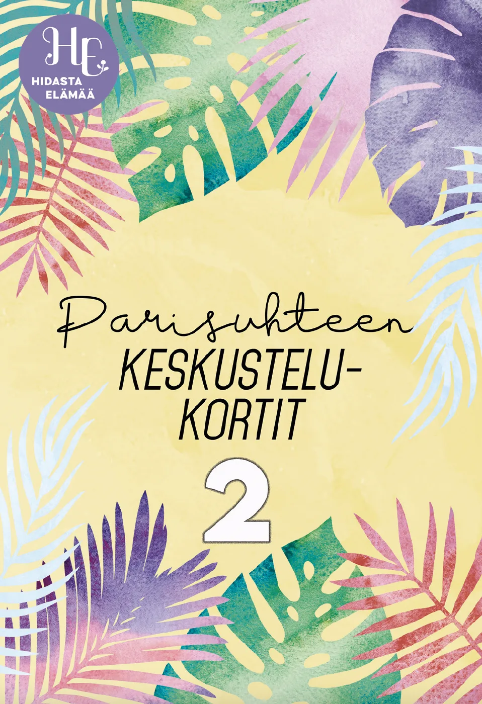 Hidasta Elämää Parisuhteen Keskustelukortit 2