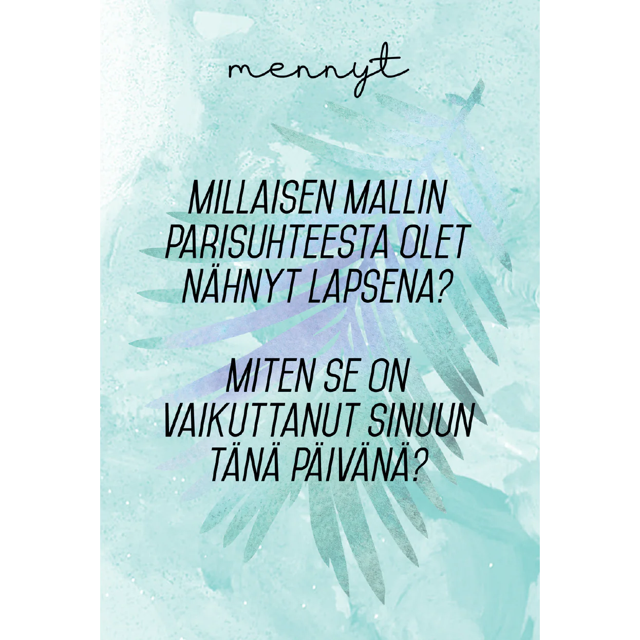Hidasta Elämää Parisuhteen keskustelukortit - Image 7