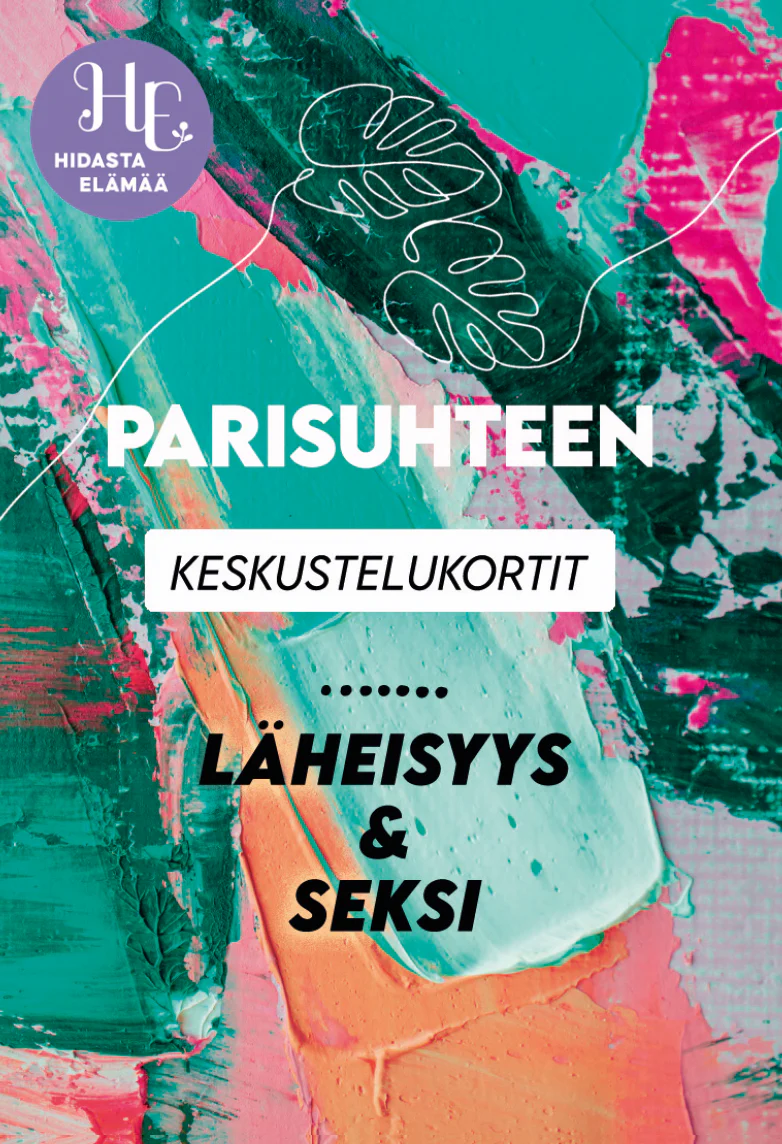 Hidasta Elämää Parisuhteen Keskustelukortit - Läheisyys ja Seksi