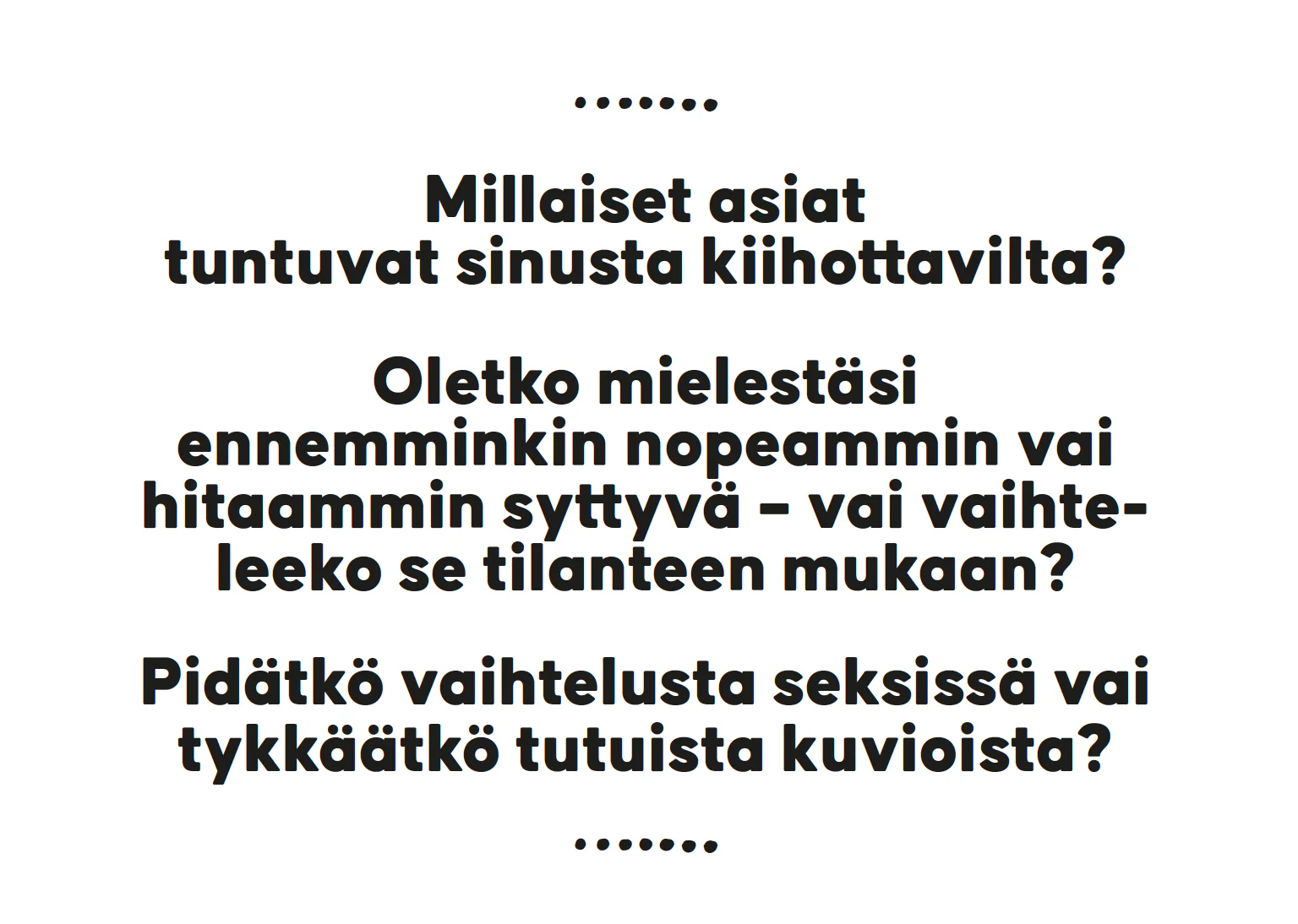 Hidasta Elämää Parisuhteen Keskustelukortit - Läheisyys ja Seksi - Image 5