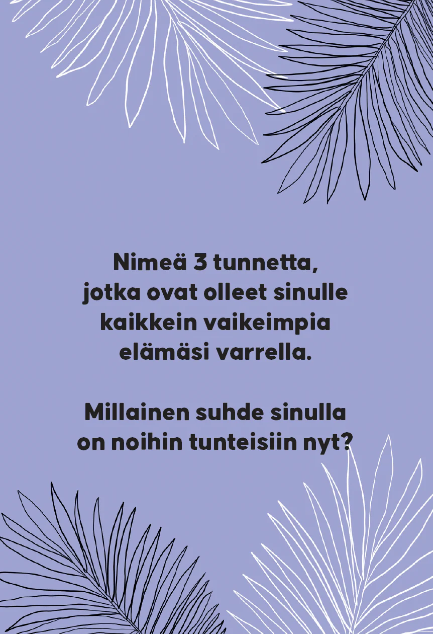 Hidasta Elämää Puhutaan Tunteista -kortit - Image 10