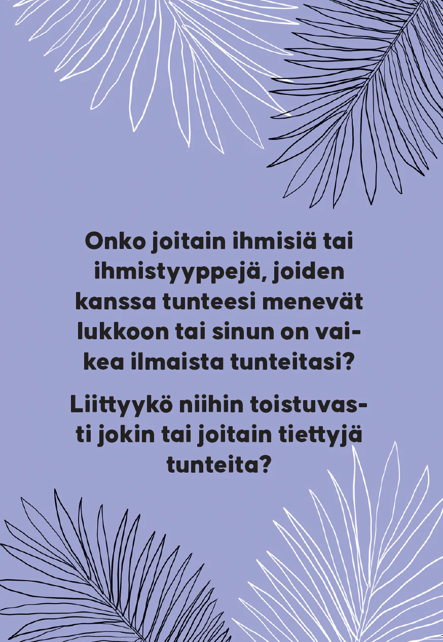 Hidasta Elämää Puhutaan Tunteista -kortit - Image 11