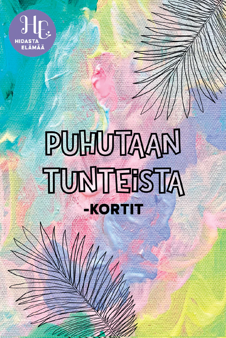 Hidasta Elämää Puhutaan Tunteista -kortit - Image 2