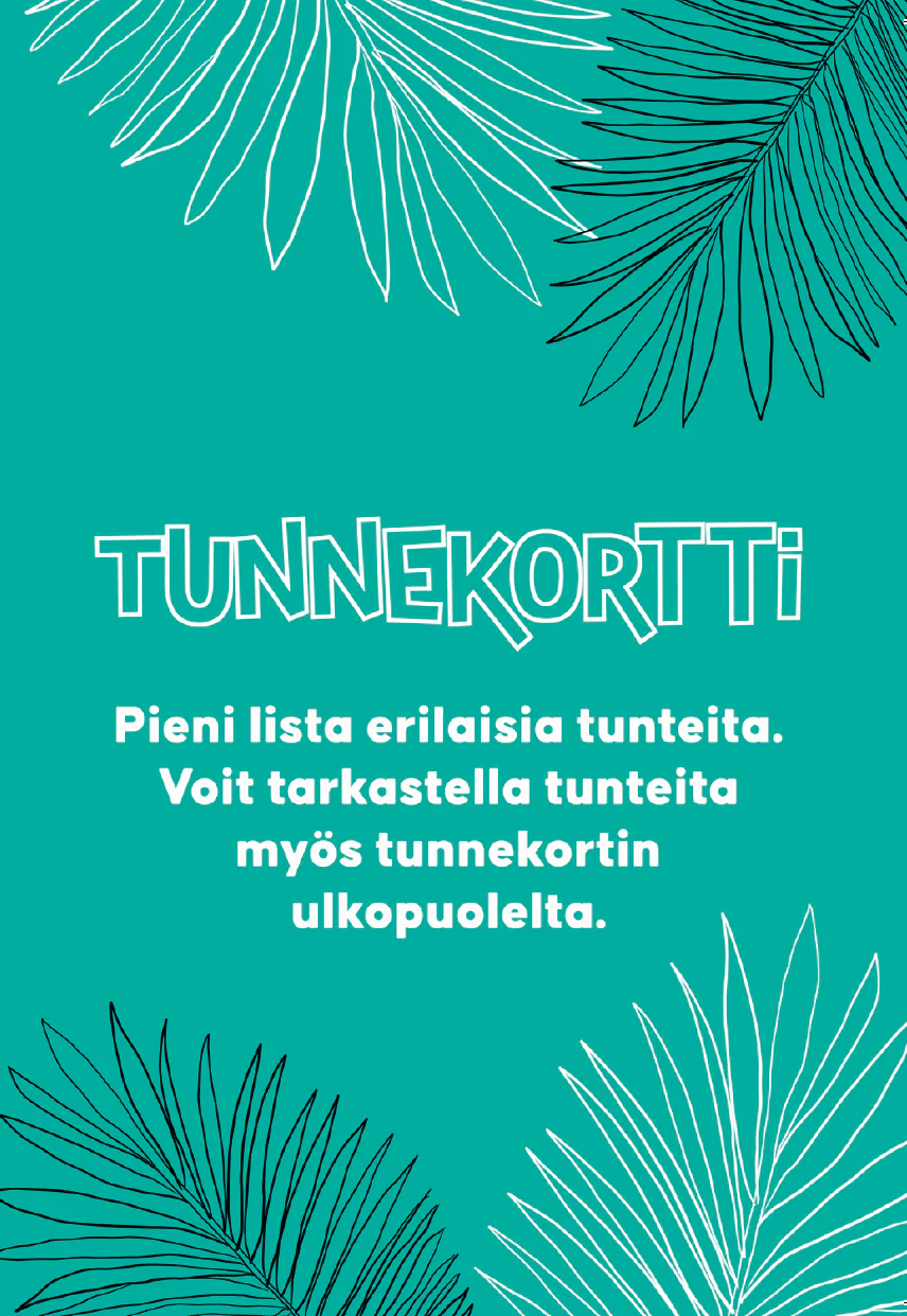 Hidasta Elämää Puhutaan Tunteista -kortit - Image 8