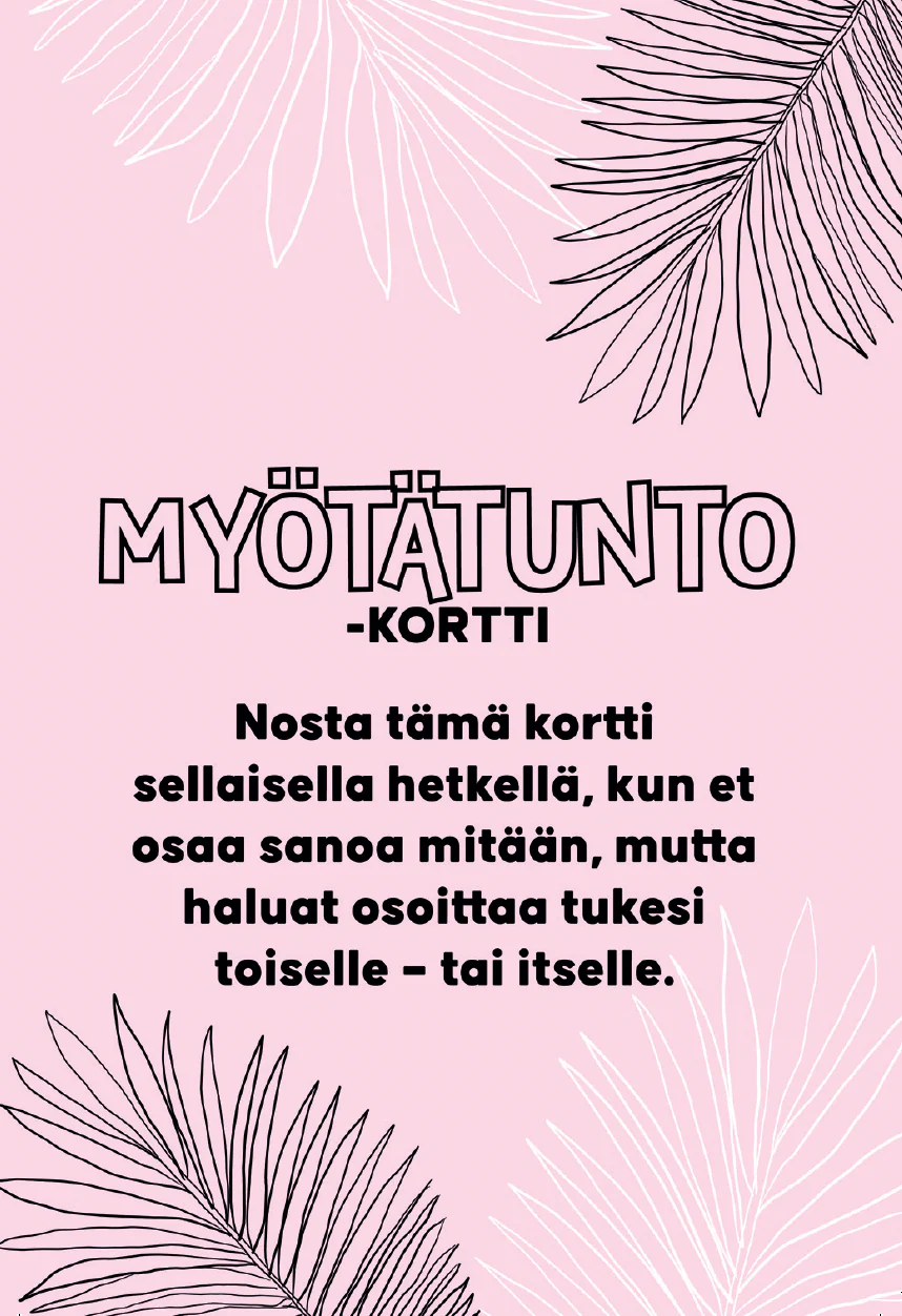 Hidasta Elämää Puhutaan Tunteista -kortit - Image 9